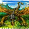 Draco Ul Copt (Dragon form)
Created by Dru Nimmich