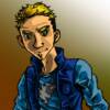 Garasu Hato
Created by Ali Floyd

Drawing by Ali Floyd. 
Coloring by Nate Horsfall